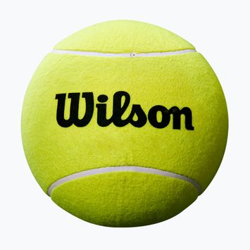 Wilson Roland Garros Mini Jumbo 5" sárga, autogramos teniszlabda
