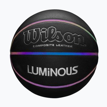 Wilson Luminous fekete 7-es kosárlabda méret