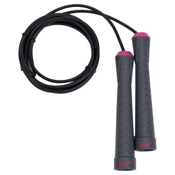 Nike Fundamental Speed Rope szürke edzőköteles ugrókötél NER37-038