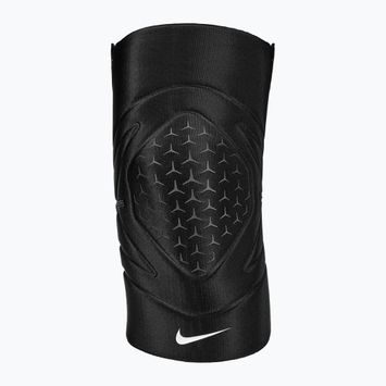 Térdízület rögzítő Nike PRO Closed Patella Sleeve 3.0 black/white