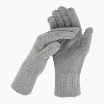 Nike Knit Tech és Grip TG 2.0 részecskeszürke/részecskeszürke/fekete téli kesztyű
