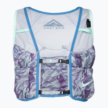 Nike Trail Vest 2.0 Nyomtatott szürke-lila futómellény N1003451-016
