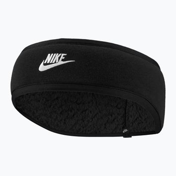 Férfi fejpánt Nike Club Fleece 2.0 black/black/white
