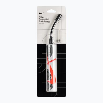 Pumpa Nike Essential Ball white/black/bright crimson