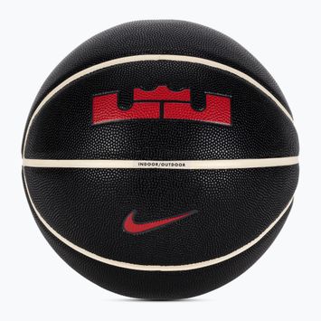 Kosárlabda Nike All Court 8P 2.0 L James black/phantom/anthracite/university red méret: 7