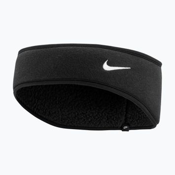Női fejpánt Nike Phoenix Fleece black/black/white