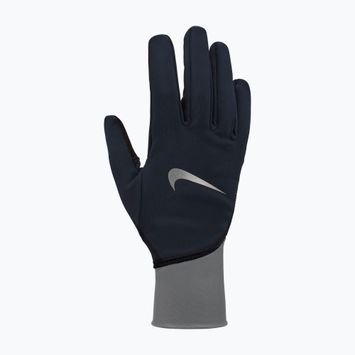 Női futókesztyű Nike Pacer Midweight RG black/smoke grey/silver