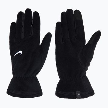 Női futókesztyű Nike One Therma-Fit Fleece black/white