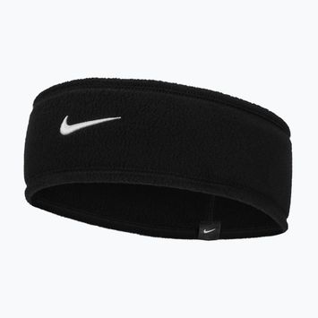 Női fejpánt Nike One Therma-Fit Fleece black/white