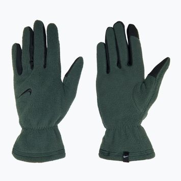 Női futókesztyű Nike One Therma-Fit Fleece vintage green/black