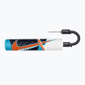 Pumpa labdához Nike Essential Ball Pump blue fury/hypercrimson/blackened blue/hypercrimson