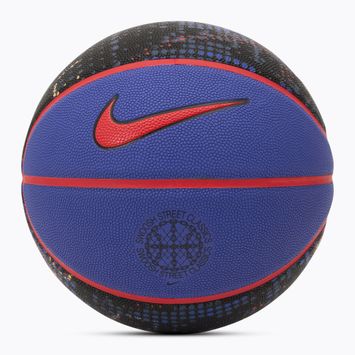Kosárlabda Nike 8P PRM Energy Deflated astronomy blue/lt crimcson/black/lt crimson rozmiar 7