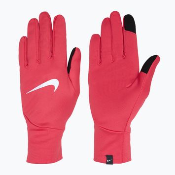 Női futókesztyű Nike Pacer Lightweight RG aster pink/aster pink/silver