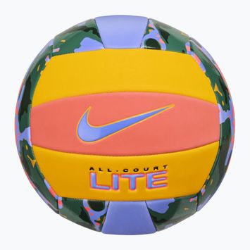 Nike All Court Lite röplabda light wild mango/university gold/royal pulse 5. méret