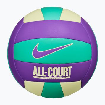 Nike All Court röplabda fekete málna/zöld fagy/lime ice 5. méret