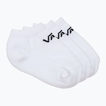 Vans Classic Kick Toddler gyermek zokni 3 pár fehér
