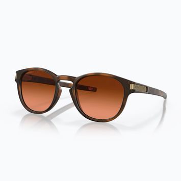 Oakley Latch matt barna teknőc/prizm barna gradiens napszemüveg