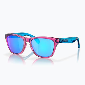 Oakley Frogskins XXS savas rózsaszín/prizm zafír gyermek napszemüveg