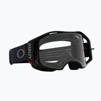 Oakley Airbrake MTB fekete pisztolyfém / világos kerékpáros szemüveg