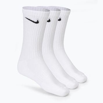Nike Everyday Cushioned Crew zokni 3 pár fehér/fekete