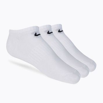 Nike Everyday Lightweight No Show 3pak edzőzokni fehér SX7678-100 SX7678-100