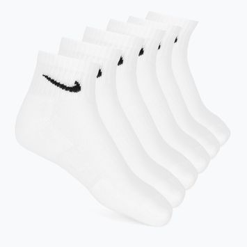 Zoknik Nike Everyday Cushioned 6 pár white/black