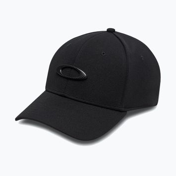Férfi Oakley Tincan fekete / szénszálas baseball sapka