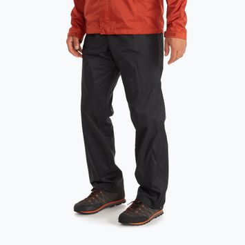 Férfi Marmot PreCip Eco Full Zip vízálló nadrág Fekete 41530-001