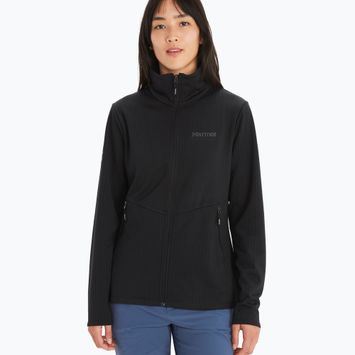 Marmot Leconte Fleece női pulóver fekete 12810001