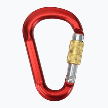 STUBAI Hms Pro Easylock karabiner piros