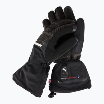 Férfi síkesztyű Lenz Heat Glove 6.0 Finger Cap black