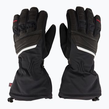 Férfi síkesztyű Lenz Heat Glove 6.0 Finger Cap black