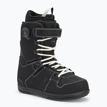 Snowboard cipő DEELUXE DNA essential black