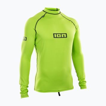 Férfi ION Lycra Promo úszó hosszú ujjú lime zöld