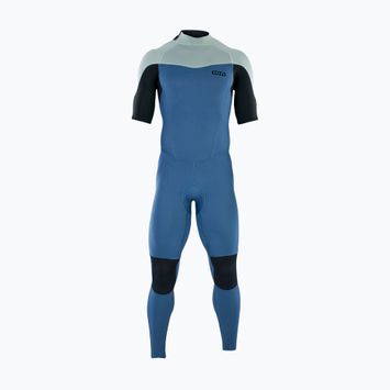Férfi neoprén ruha ION Element 2/2 Back Zip cascade blue
