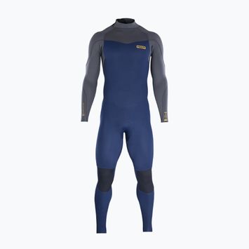 Férfi neoprén ruha ION Element 4/3 Back Zip indigo dawn