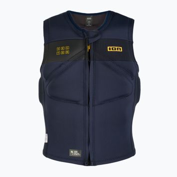 Férfi ION Vector Amp Front Zip kék éjszakai mellény