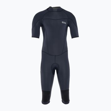 Férfi ION Element 3/2 Overknee Back Zip kék éjszaka búvárruha