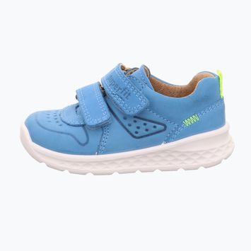 Superfit Breeze világoskék/sárga gyermek cipő
