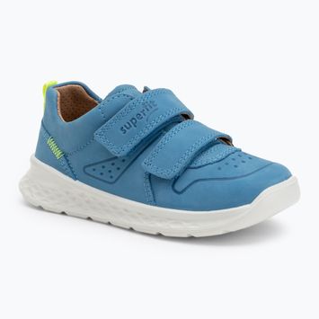 Superfit Breeze világoskék/sárga gyermek cipő