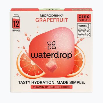 Izotóniás ital waterdrop Microlyte 12 kocka grapefruit