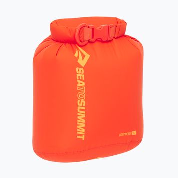 vízálló táska Sea to Summit Lightweight Dry Bag 3 l red