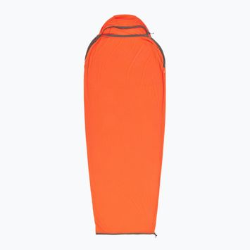 Hálózsák betét Sea to Summit Reactor Extreme Sleeping Bag Liner Mummy ST spicy orange/beluga