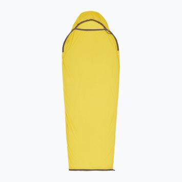 Hálózsák betét Sea to Summit Reactor Sleeping Bag Liner Mummy standard yellow