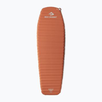 Sea To Summit Pursuit SI Regular Contour önfúvó szőnyeg piros