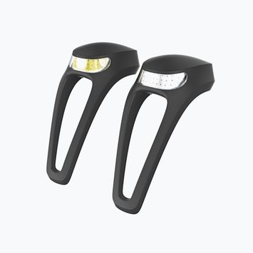 Knog Frog V3 Twinpack fekete kerékpárvilágítás szett 13138
