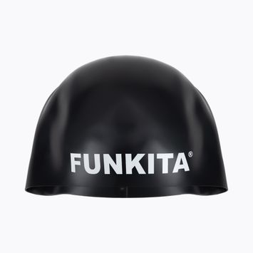 Funkita Dome Racing úszó sapka fekete FS980003800