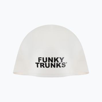FUNKY TRUNKS Dome Racing úszósapka fehér FT980039200