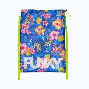 Funky Mesh Gear úszótáska virágos színben