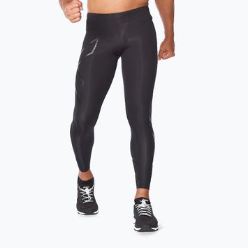 Férfi edző leggings 2XU Core Compression fekete MA3849B
